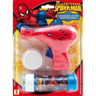 Bublifuková pistole Spiderman – Zboží Mobilmania