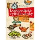 Kniha Logopedické vymalovánky: Logopedická cvicení pro deti od 4 do 7 let - Novotná Ivana
