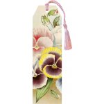Knižní záložka Pastel Spring Pansy – Hledejceny.cz