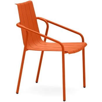 Ezeis Fleole zahradní židle oranžová