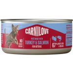 Carnilove Kittens Paté Turkey & Salmon 100 g – Sleviste.cz