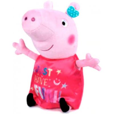 Peppa Pig Peppa Just Have Fun 20 cm – Zbozi.Blesk.cz