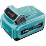 EXTOL INDUSTRIAL 8795680 LiIon 40V, 2,5Ah, – Zboží Mobilmania