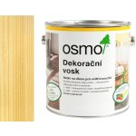 Osmo 3101 Dekorační vosk transparentní 2,5 l Bezbarvý – HobbyKompas.cz