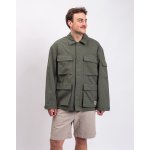 Carhartt WIP Manderson Jacket Leaf garment dyed – Zboží Mobilmania