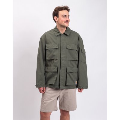 Carhartt WIP Manderson Jacket Leaf garment dyed – Zboží Mobilmania
