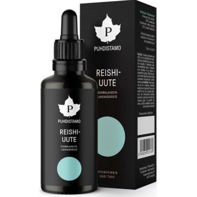 Puhdistamo Reishi Extract houba Reishi 50 ml