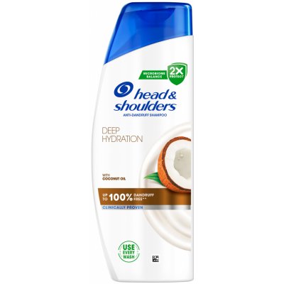 Head & Shoulders šampon Coconut 250 ml – Zboží Mobilmania