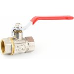 Ventil kulový vnitřní/vnitřní závit - 1/2" – Sleviste.cz