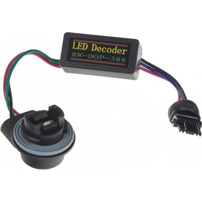 CarClever Rezistor - CAN-BUS eliminátor LED žárovky T20 (3156,3157) – Hledejceny.cz