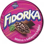Opavia Fidorka mléčná s kakaovou náplní 30 g – Zboží Dáma