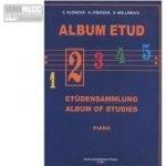 Bärenreiter Album Etud klavír 2 – Sleviste.cz