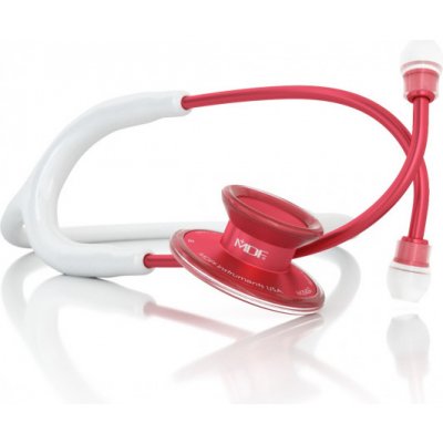 MDF Instruments MDF Acoustica MOD edition Barva: White / Red – Hledejceny.cz