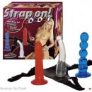 You2Toys Strap on! Colour postroj s dildy