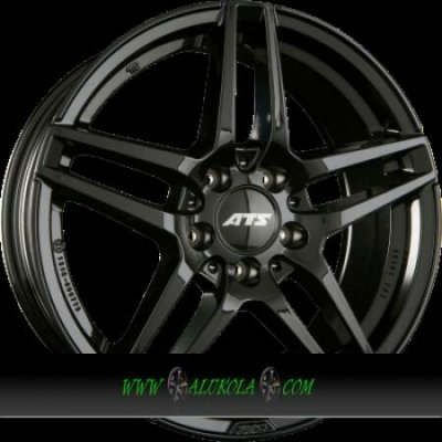 ATS MIZAR 8x17 5x112 ET58 diamond black | Zboží Auto