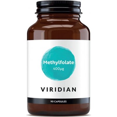 Viridian Methylfolate 90 kapslí