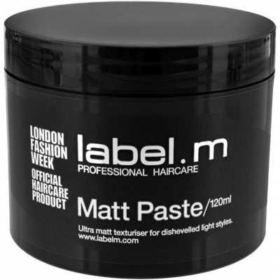 label.m Matt Paste tvarující pasta s matným efektem 120 ml – Zboží Mobilmania