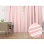 Biante Saténový závěs LUX-058 Lasturově růžový 140x250 cm – Hledejceny.cz