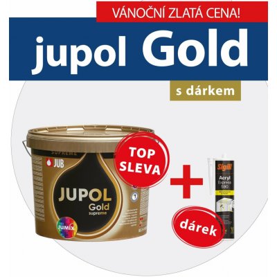 Jub Jupol Gold 15 l bílá – Hledejceny.cz