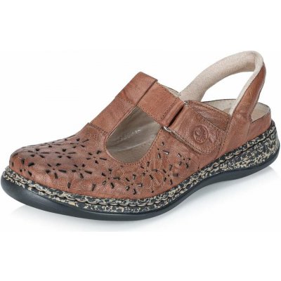 Rieker 46397-22 hnědá – Hledejceny.cz