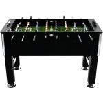 vidaXL Fotbalový stůl Ocel 60 kg 140 x 74,5 x 87,5 cm Černý – Zboží Živě