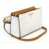 Kabelka Michael Kors dámská kabelka crossbody VALERIE 32F2G9VC2B VANILLA/ACRN MD EW XBODY