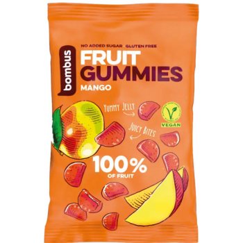 Bombus Fruit gummies broskev 35 g