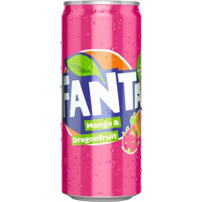 Fanta Mango & Dragonfruit DE 330 ml – Zbozi.Blesk.cz