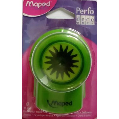 MAPED Děrovačka ozdobná slunce/25 mm – Zbozi.Blesk.cz