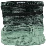 Horsefeathers Lota Knitted Neck Warmer iceberg green/black 25/26 – Zboží Mobilmania