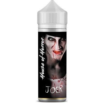 House of Horror Joker Shake & Vape 20 ml – Zbozi.Blesk.cz
