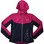 Wolf dívčí soft zateplená bunda B2267 růžová+tm. modrá – Zboží Mobilmania