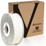 Tefabloc Verbatim TPE struna 2,85 mm pro 3D tiskárnu, 0,5kg, Bílá, 55512 – Zboží Živě