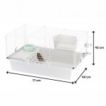 Ferplast Cavie 80 77 x 48 x 42 cm – Hledejceny.cz