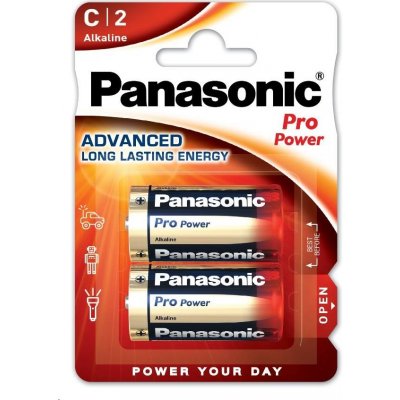 PANASONIC Pro Power C 2ks LR14PPG/2BP ¨ – Zbozi.Blesk.cz