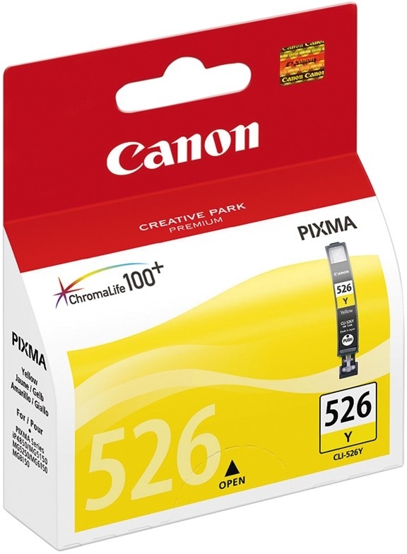 Canon CLI-526Y - originální od 250 Kč - Heureka.cz