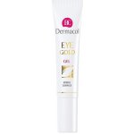 Dermacol Eye Gold Gel oční gel proti otokům únavě a kruhům pod očima 15 ml – Zbozi.Blesk.cz