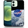 Pouzdro a kryt na mobilní telefon Apple Pouzdro Picasee ULTIMATE CASE MagSafe Apple iPhone 12 mini - Nasa Earth