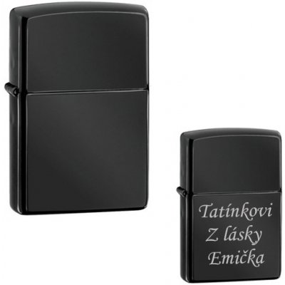 Zippo ebony pol. 2001562 – Hledejceny.cz