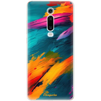 Pouzdro iSaprio - Blue Paint - Xiaomi Mi 9T Pro – Zboží Mobilmania