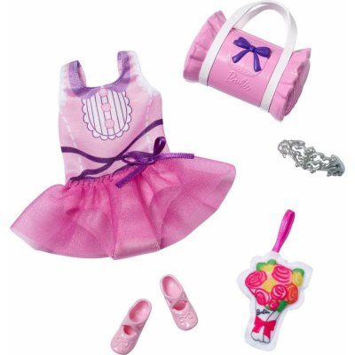 Mattel Moje první Barbie set oblečků HMM55 růžová taška – Zbozi.Blesk.cz