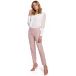 K055 Slim leg trousers crepepink – Zbozi.Blesk.cz