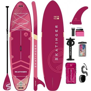 Paddleboard Skatinger Prana Red 335cm