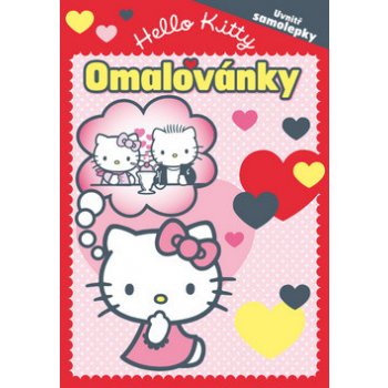 Hello Kitty omalovánka