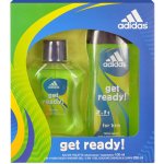 adidas Get Ready! toaletní voda pánská 100 ml – Hledejceny.cz