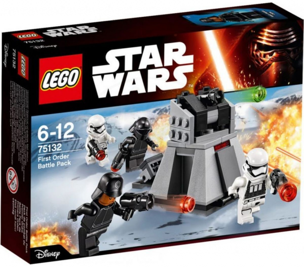 LEGO® Star Wars™ 75132 Bitevní balíček Prvního řádu