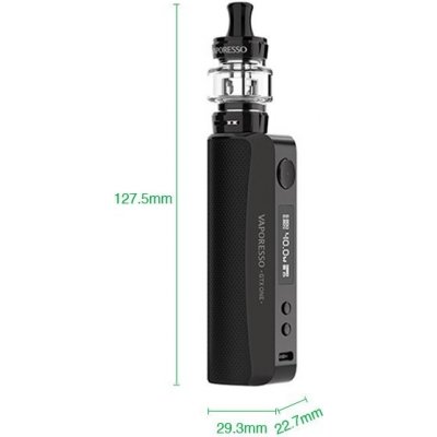 Vaporesso GTX One 40W Grip Full Kit 2000 mAh Černá – Zboží Dáma