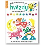 Kočka Tečka učí tvary Hvězdy se samolepkami – Zboží Mobilmania