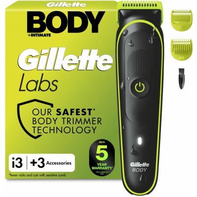 Gillette Labs Body + Intimate i3 – Hledejceny.cz