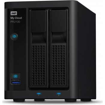 WD My Cloud Pro Series PR2100 WDBBCL0200JBK-EESN